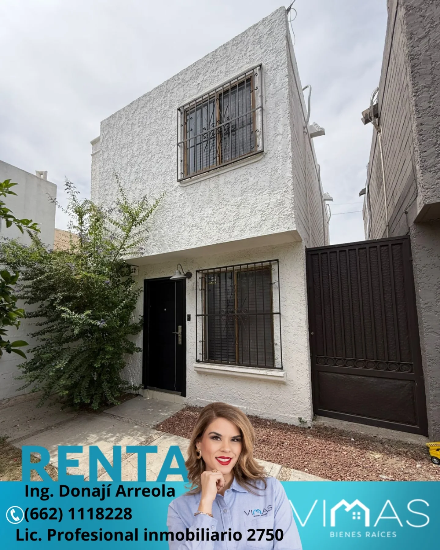 Casa en fraccionamiento cerrado en renta en Hermosillo Sonora – Vimas Bienes Raíces