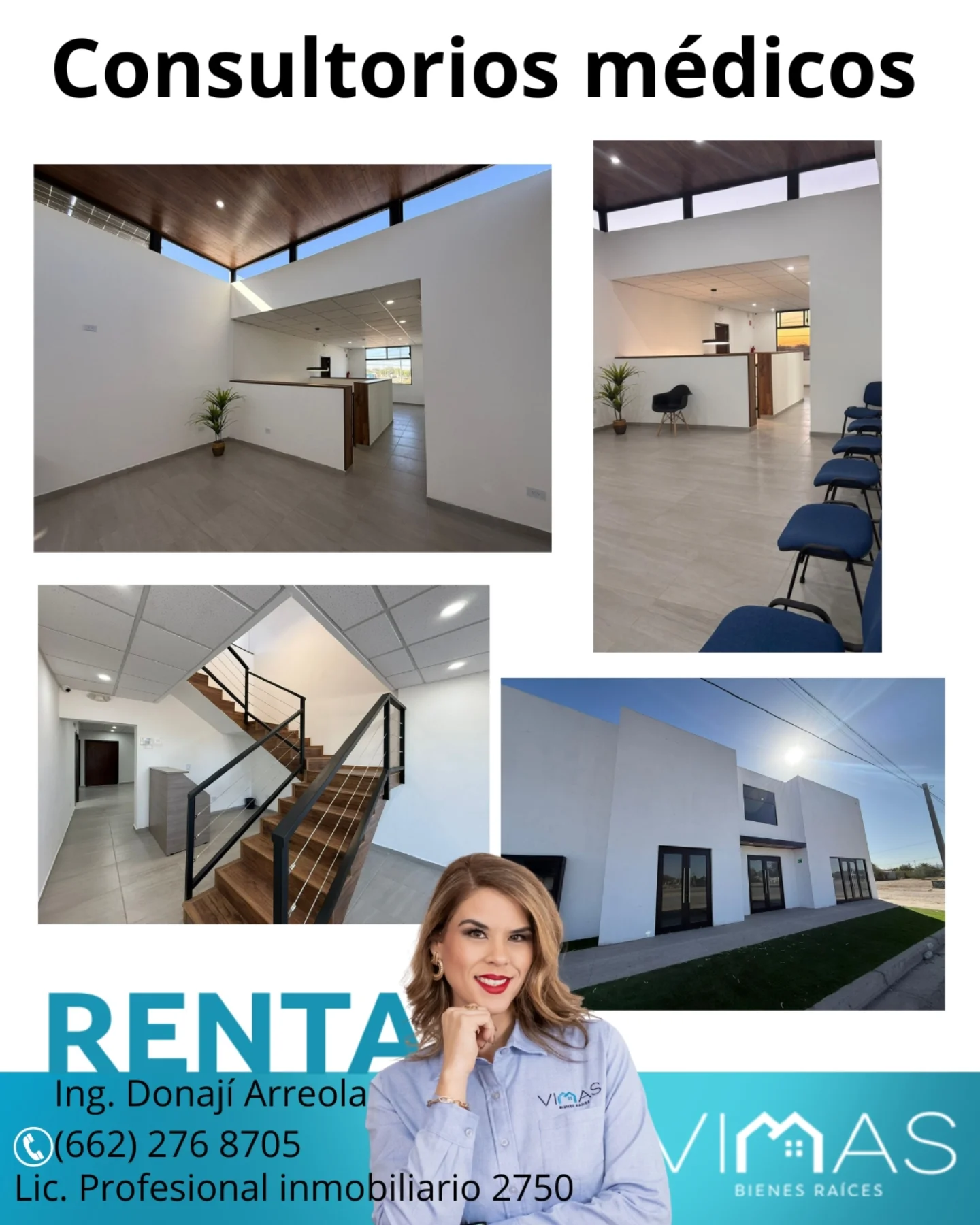 Consultorios médicos en renta en Hermosillo Sonora – Vimas Bienes Raíces