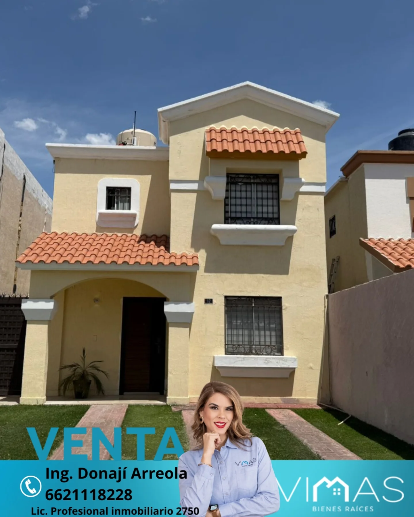Casa colonial 2 pisos en venta en Hermosillo Sonora – Vimas Bienes Raíces
