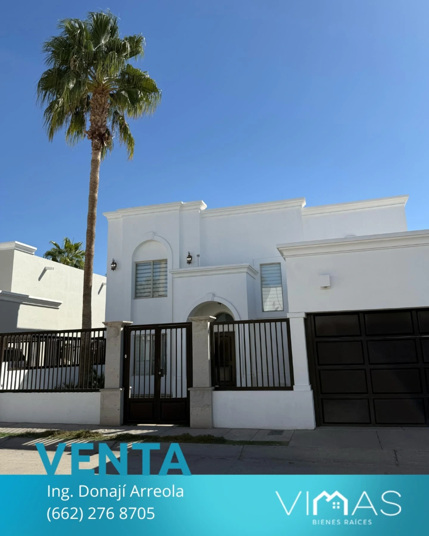 Casa estilo colonial en venta en Hermosillo Sonora – Vimas Bienes Raíces