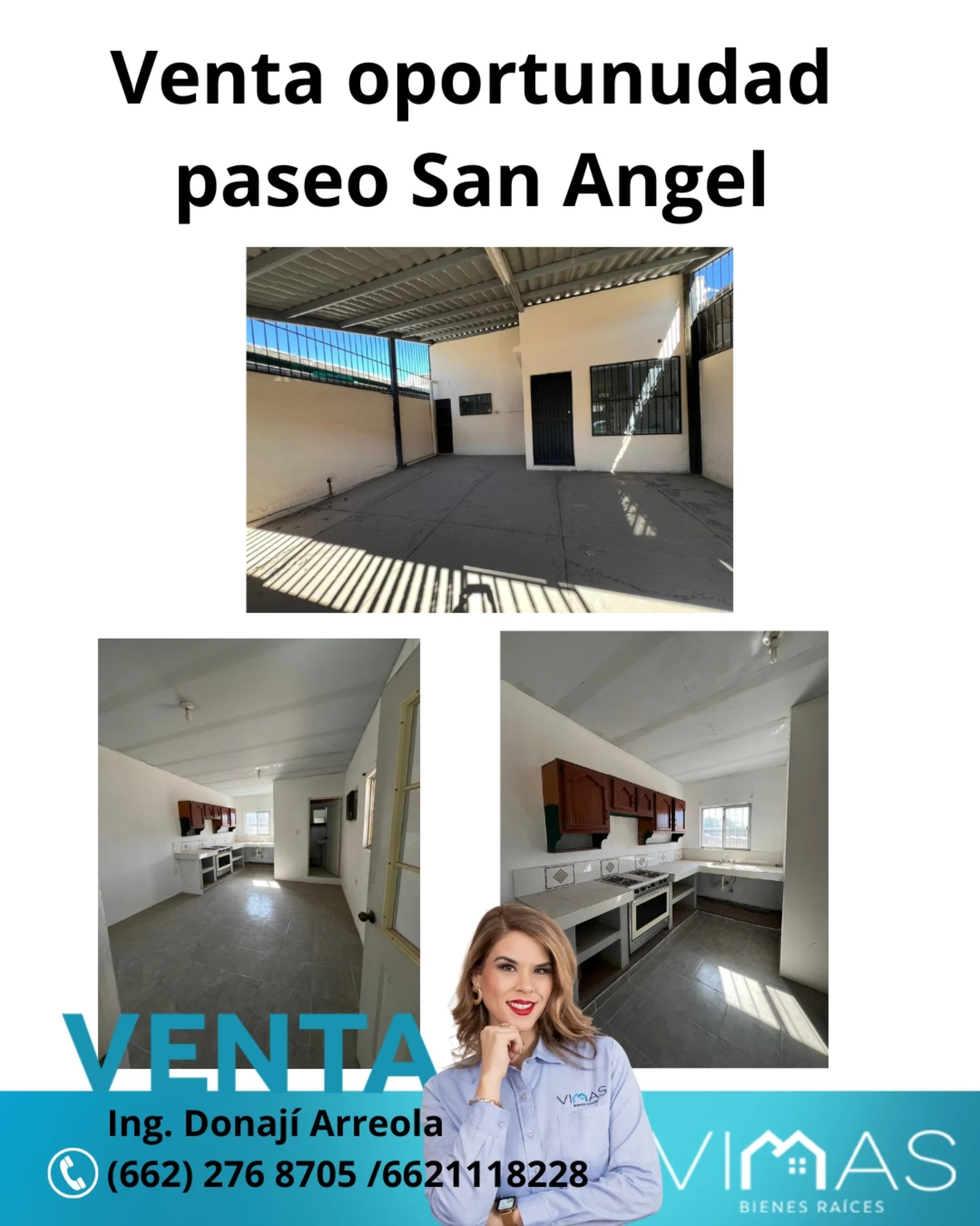 Casa en venta Paseo San Ángel Hermosillo Sonora – Vimas Bienes Raíces