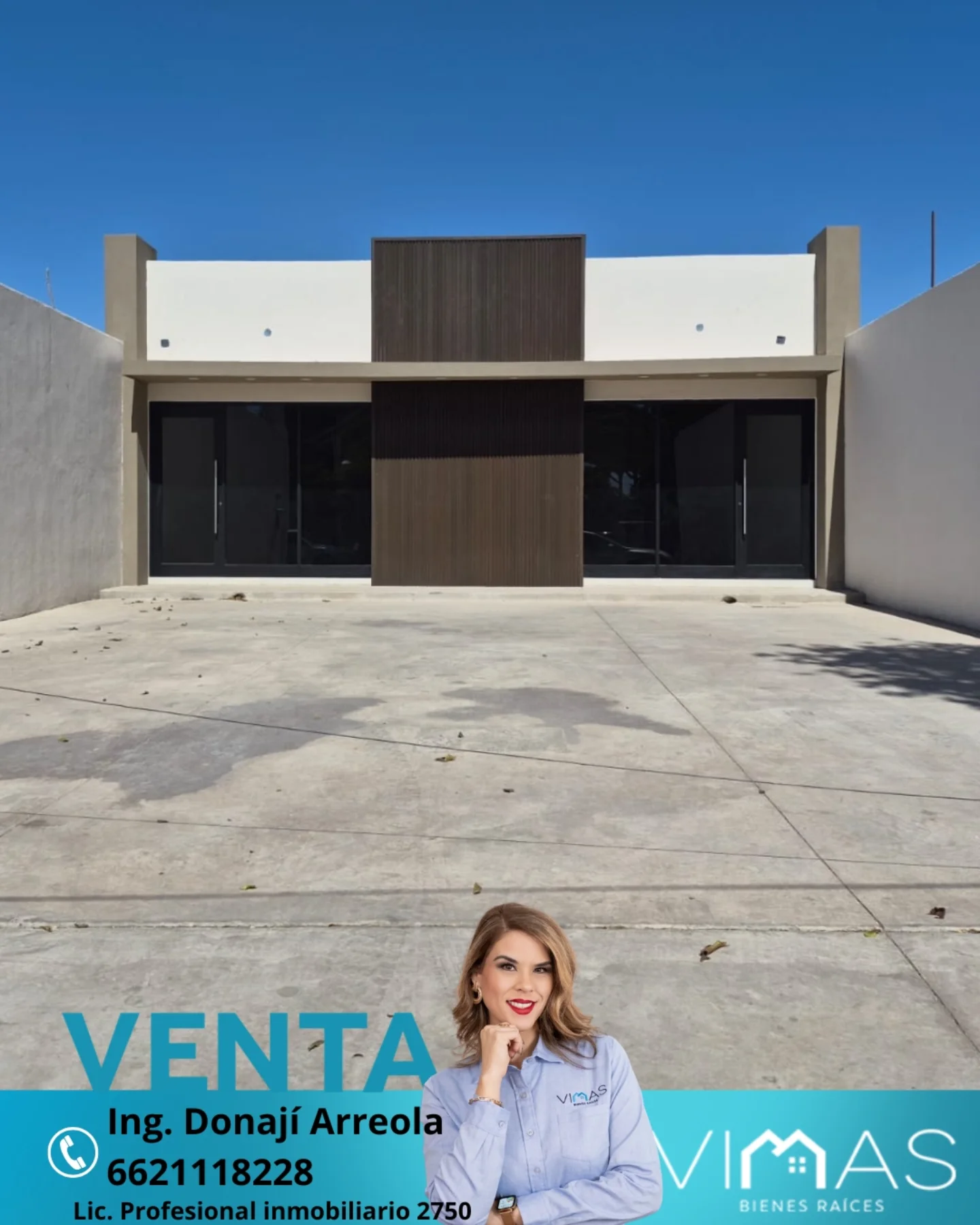 Propiedad moderna en venta en Hermosillo Sonora – Vimas Bienes Raíces