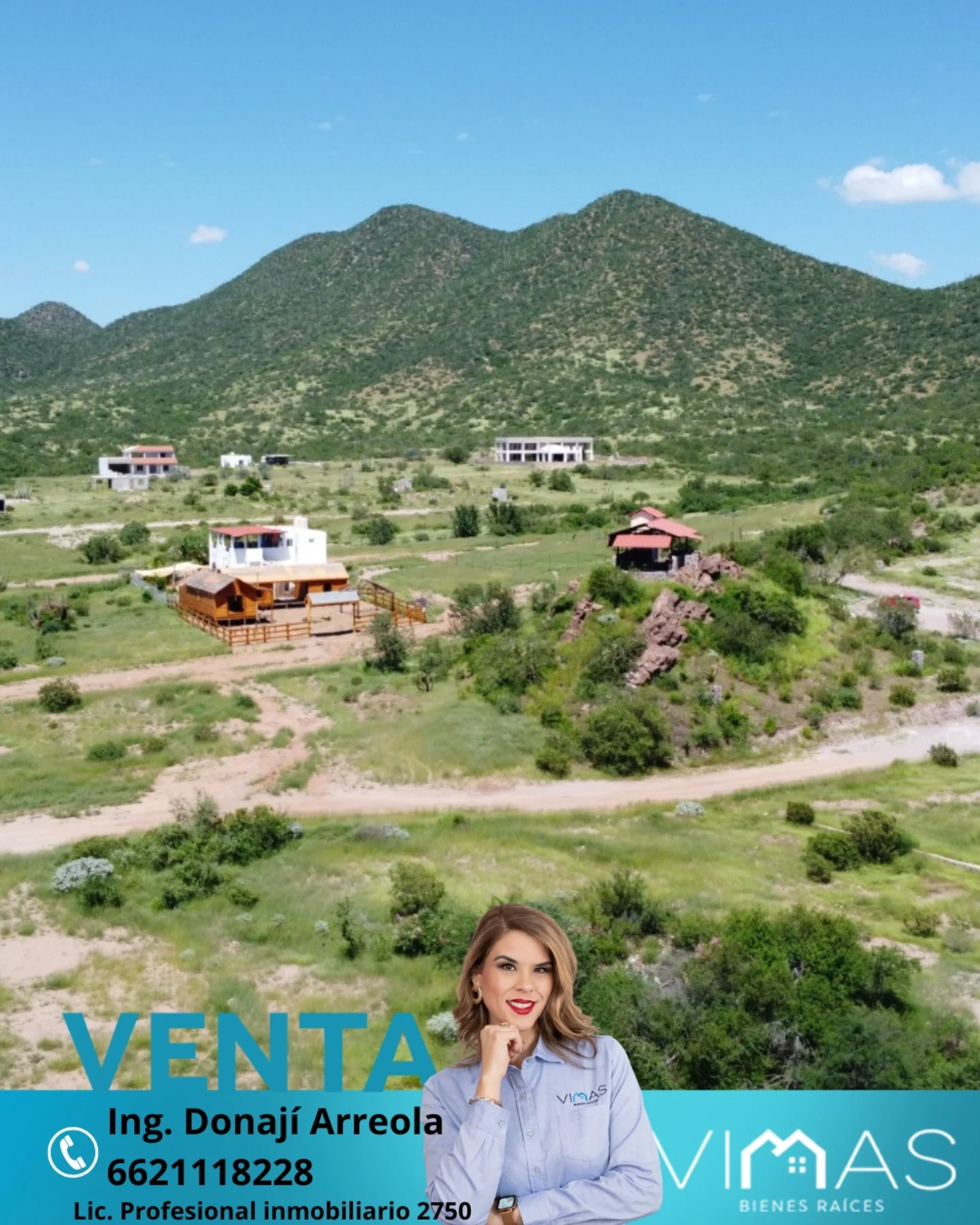 Rancho en venta en sierra de Hermosillo Sonora – Vimas Bienes Raíces